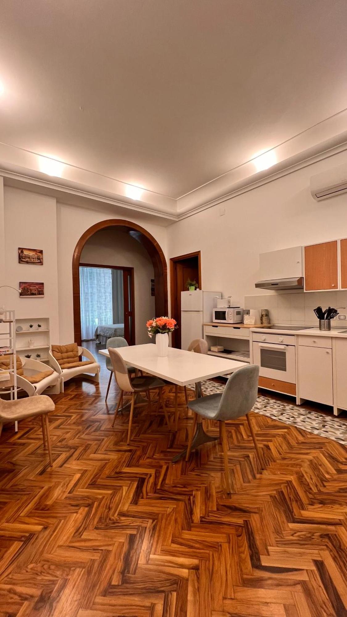 Apartament Kasa Porto Palermo Zewnętrze zdjęcie